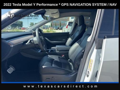 2022 Tesla Model Y Performance Dual Motor All-Wheel Drive