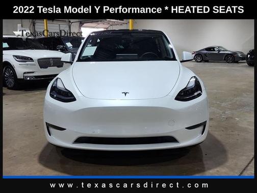 2022 Tesla Model Y Performance Dual Motor All-Wheel Drive