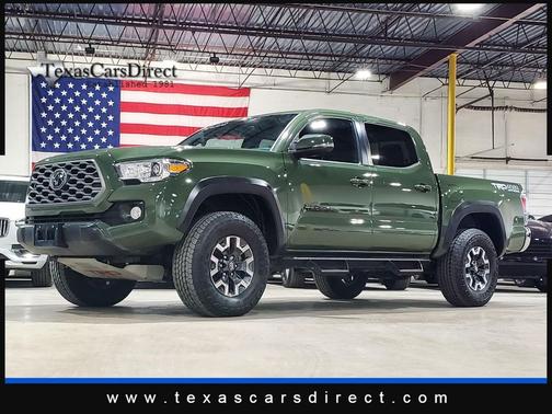 2021 Toyota Tacoma TRD Off Road