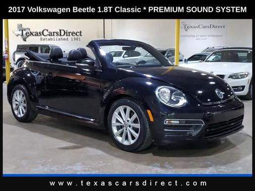 2017 Volkswagen Beetle 1.8T