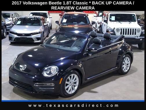 2017 Volkswagen Beetle 1.8T