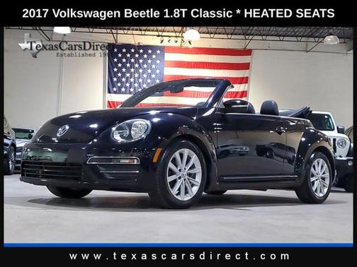 2017 Volkswagen Beetle 1.8T