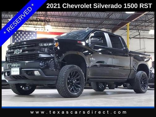 2021 Chevrolet Silverado 1500 RST