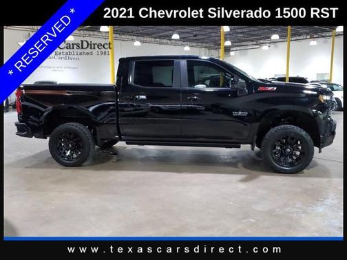 2021 Chevrolet Silverado 1500 RST