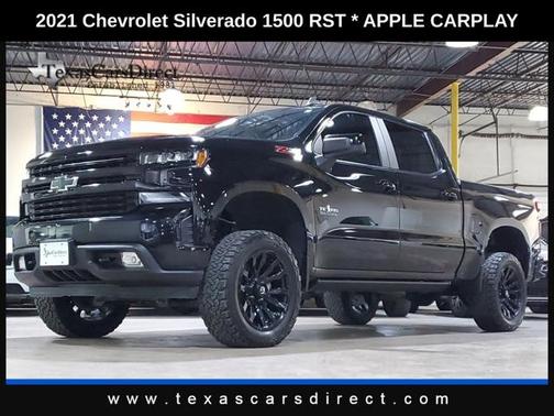 2021 Chevrolet Silverado 1500 RST