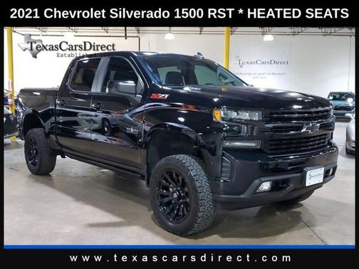 2021 Chevrolet Silverado 1500 RST