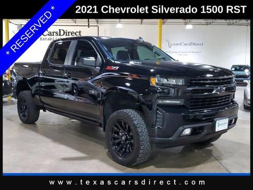 2021 Chevrolet Silverado 1500 RST