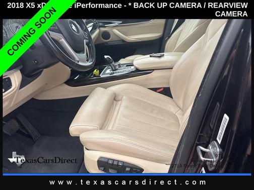 Sparkling Brown Metallic 2018 BMW X5 eDrive xDrive40e