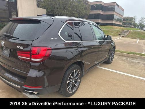 Sparkling Brown Metallic 2018 BMW X5 eDrive xDrive40e