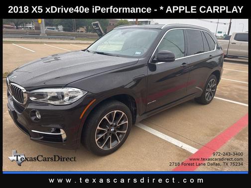 Sparkling Brown Metallic 2018 BMW X5 eDrive xDrive40e