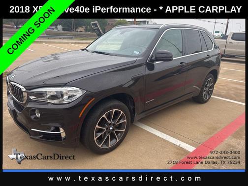 Sparkling Brown Metallic 2018 BMW X5 eDrive xDrive40e