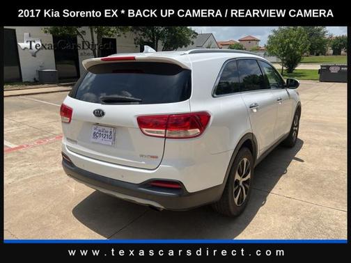 2017 Kia Sorento EX