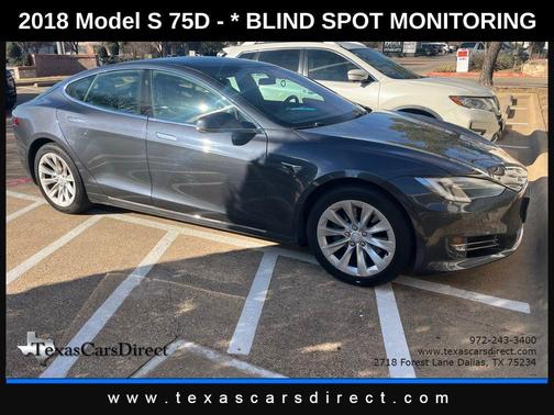 2018 Tesla Model S 75D