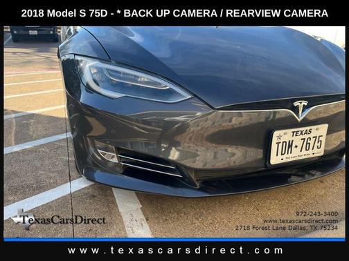 2018 Tesla Model S 75D