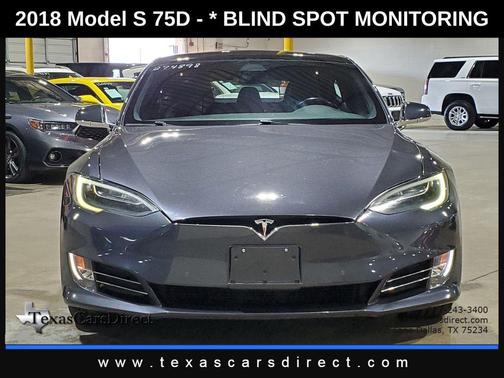 2018 Tesla Model S 75D