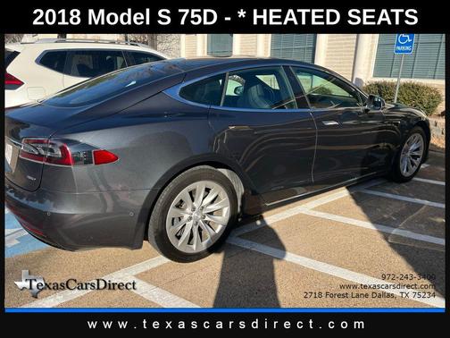 2018 Tesla Model S 75D