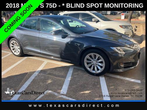 2018 Tesla Model S 75D