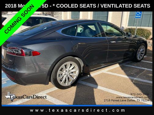 2018 Tesla Model S 75D