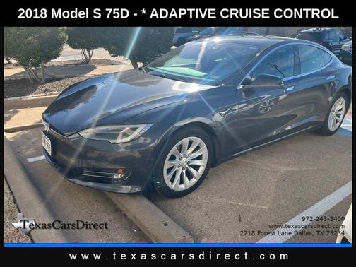 2018 Tesla Model S 75D
