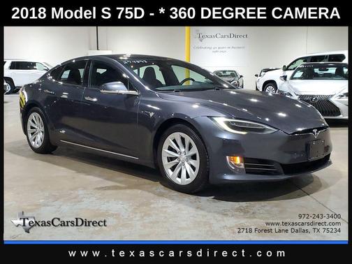 2018 Tesla Model S 75D