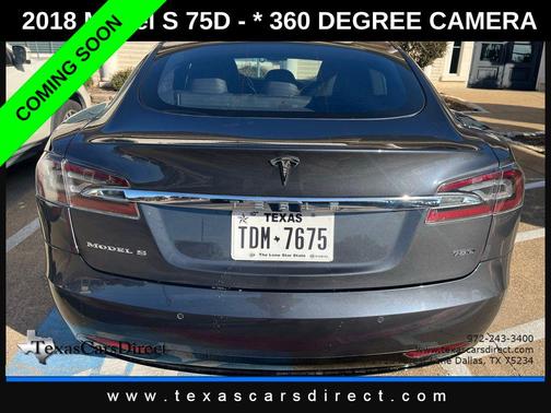 2018 Tesla Model S 75D