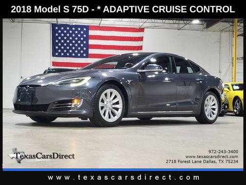 2018 Tesla Model S 75D