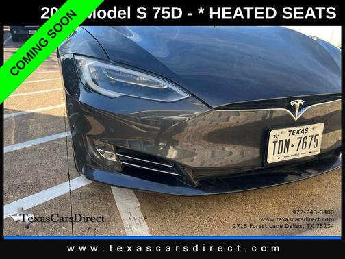 2018 Tesla Model S 75D