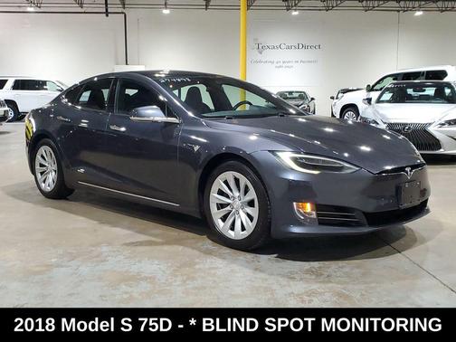 2018 Tesla Model S 75D