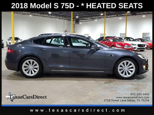 2018 Tesla Model S 75D