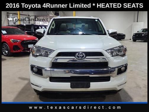 2016 Toyota 4Runner Limited