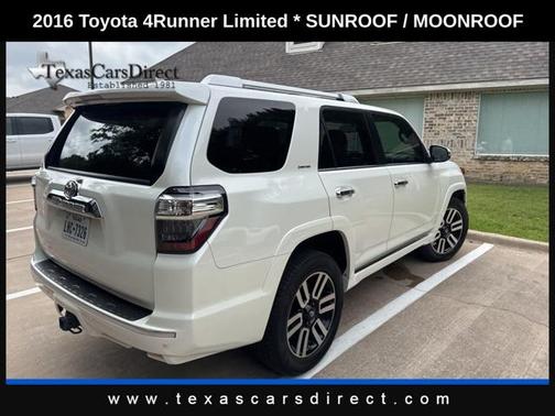 2016 Toyota 4Runner Limited