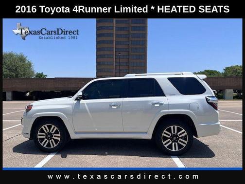 2016 Toyota 4Runner Limited