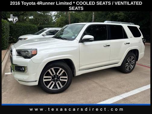 2016 Toyota 4Runner Limited