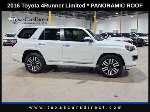 2016 Toyota 4Runner Limited