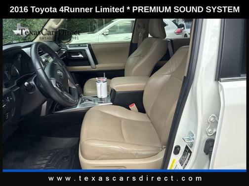 2016 Toyota 4Runner Limited