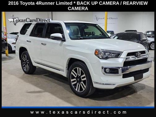 2016 Toyota 4Runner Limited