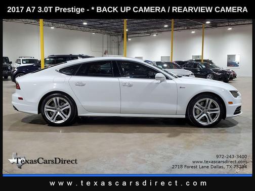 2017 Audi A7 3.0T Premium Plus