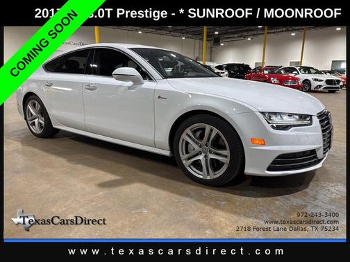 2017 Audi A7 3.0T Premium Plus