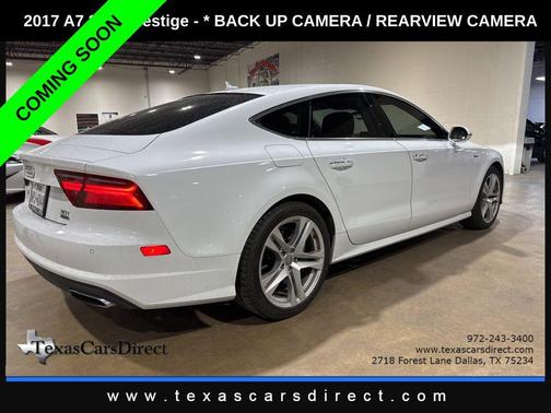 2017 Audi A7 3.0T Premium Plus