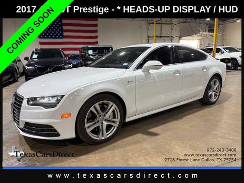 2017 Audi A7 3.0T Premium Plus