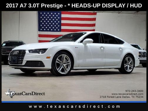 2017 Audi A7 3.0T Premium Plus