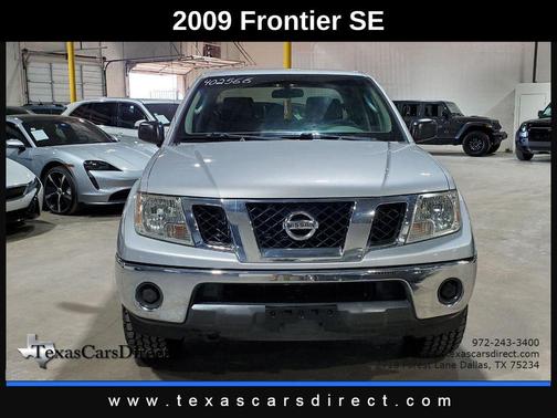 2009 Nissan Frontier SE Crew Cab