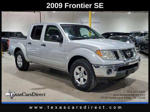 2009 Nissan Frontier SE Crew Cab