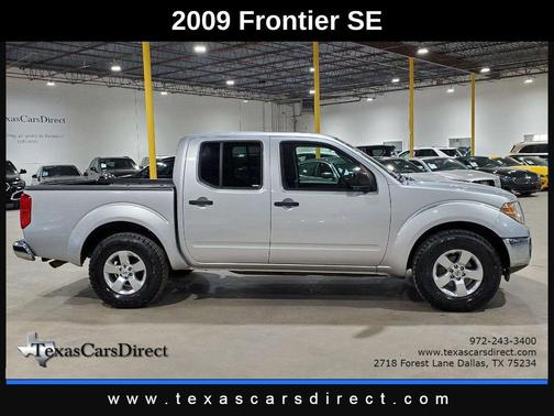 2009 Nissan Frontier SE Crew Cab