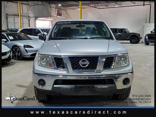 2009 Nissan Frontier SE Crew Cab