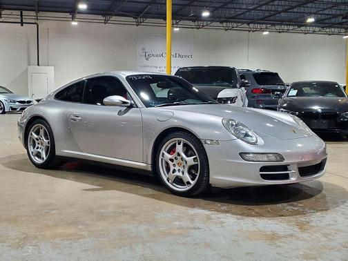 2007 Porsche 911 Carrera 4S