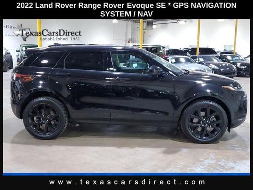 2022 Land Rover Range Rover Evoque SE