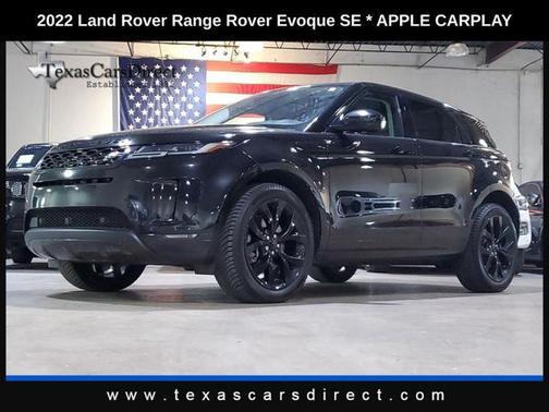 2022 Land Rover Range Rover Evoque SE