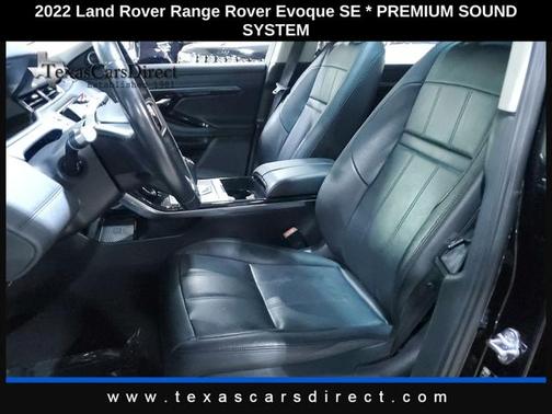 2022 Land Rover Range Rover Evoque SE