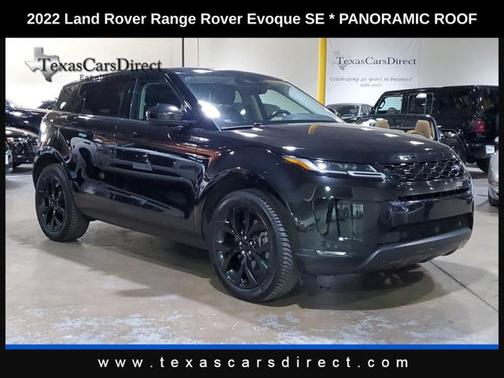 2022 Land Rover Range Rover Evoque SE